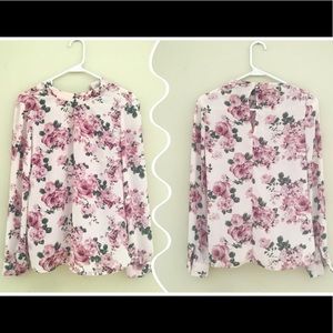 Forever 21 Floral Print blouse